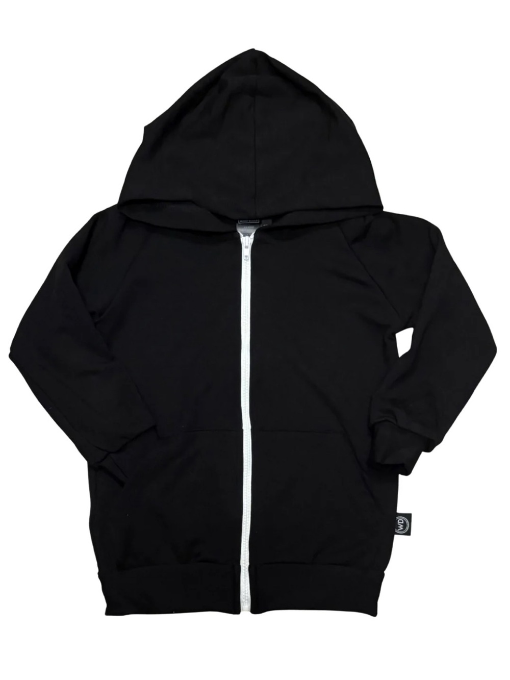 Wooly Doodle KIDS BAMBOO FRENCH TERRY ZIP-UP HOODIE